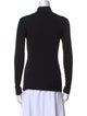 Diane von Furstenberg Merino Wool Mock Neck Sweater