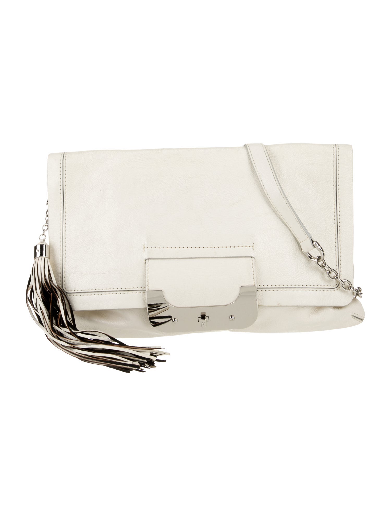 Diane von Furstenberg Leather Shoulder Bag