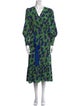Diane von Furstenberg Printed Long Dress