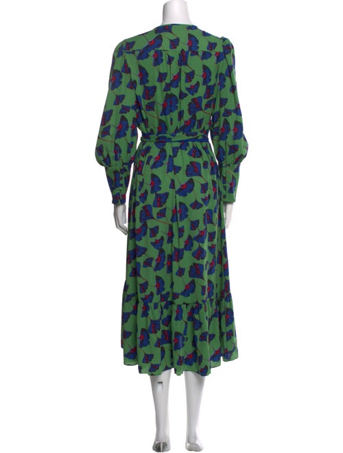 Diane von Furstenberg Printed Long Dress