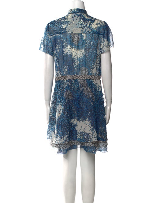 Diane von Furstenberg Silk Mini Dress