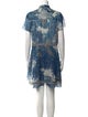 Diane von Furstenberg Silk Mini Dress