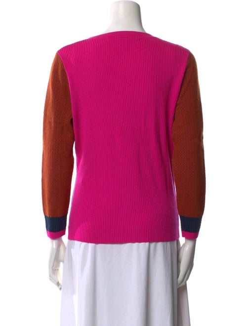 Diane von Furstenberg Wool Printed Sweater