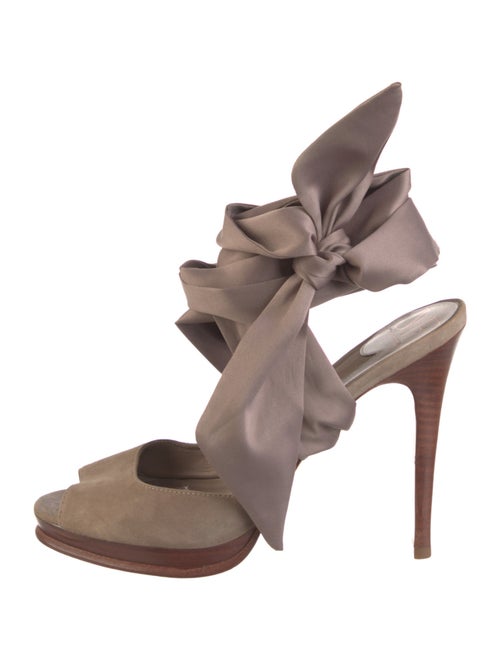 Diane von Furstenberg Suede Sandals