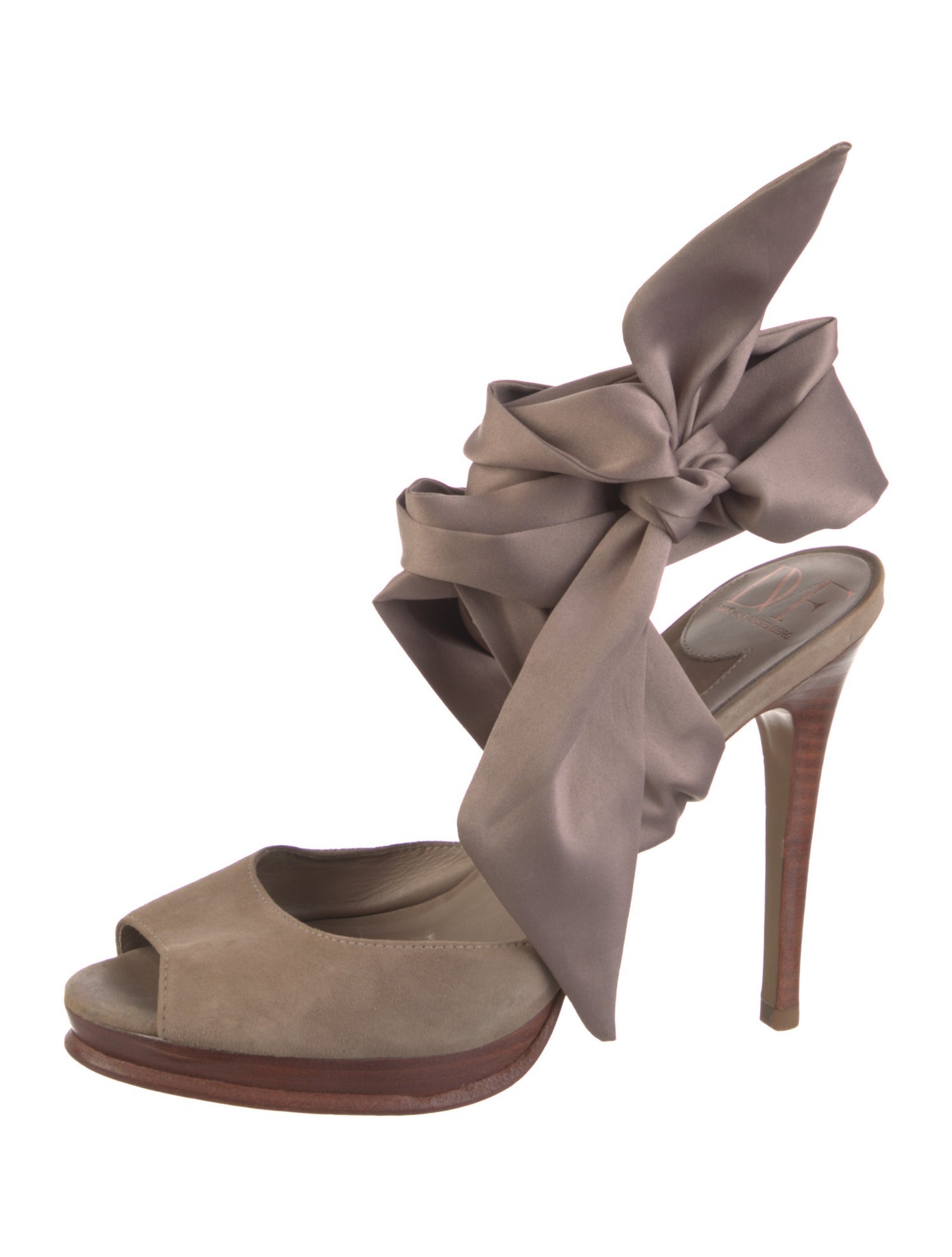 Diane von Furstenberg Suede Sandals