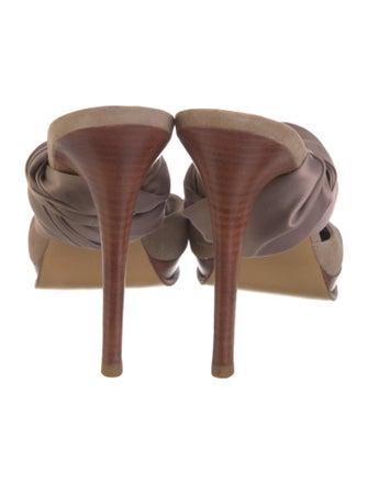 Diane von Furstenberg Suede Sandals