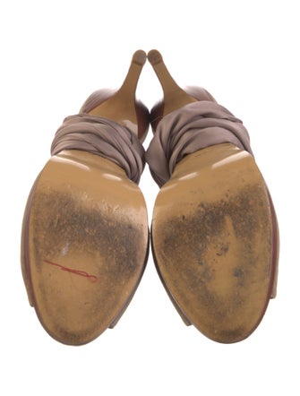 Diane von Furstenberg Suede Sandals