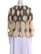 Diane von Furstenberg Silk Printed Blouse