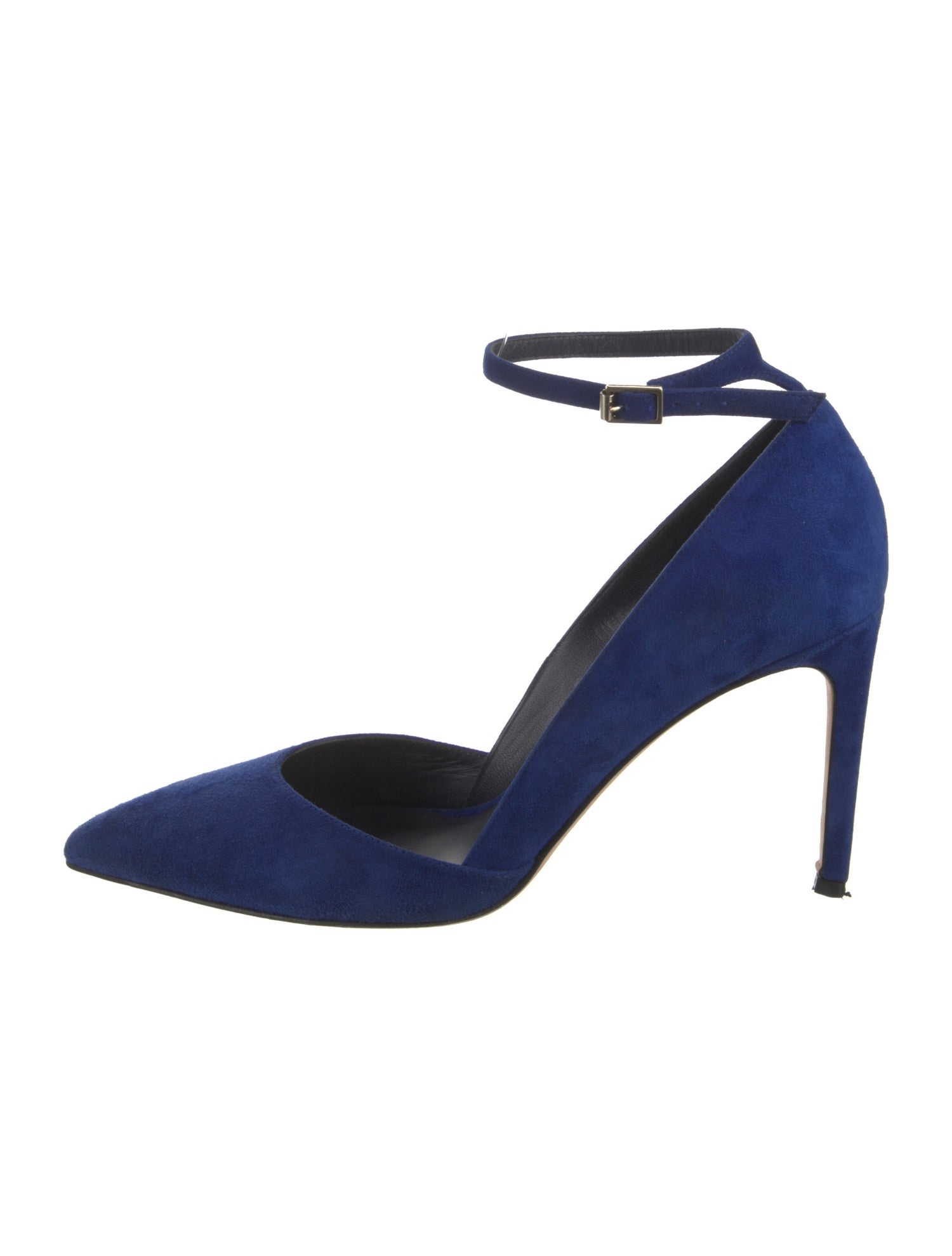 Diane von Furstenberg Suede D'Orsay Pumps