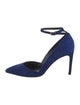 Diane von Furstenberg Suede D'Orsay Pumps