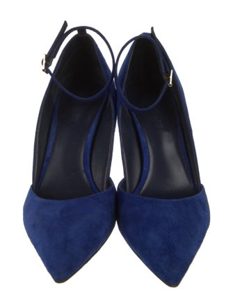 Diane von Furstenberg Suede D'Orsay Pumps