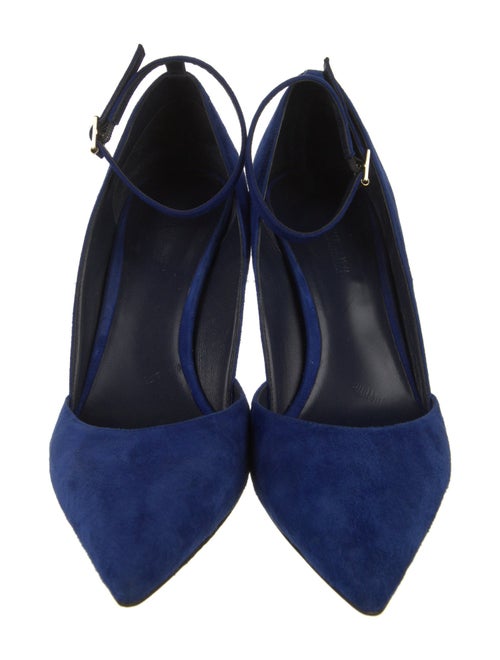 Diane von Furstenberg Suede D'Orsay Pumps