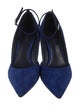 Diane von Furstenberg Suede D'Orsay Pumps