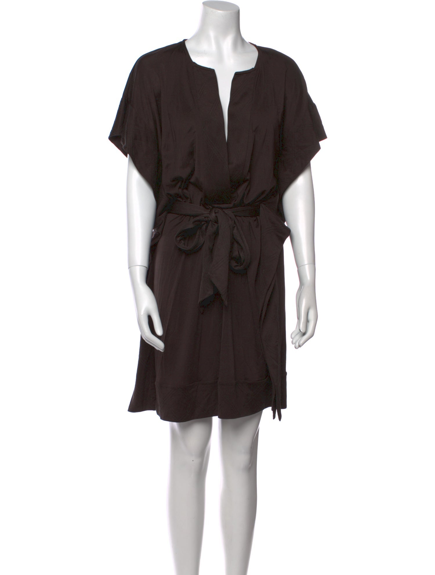 Diane von Furstenberg Silk Mini Dress