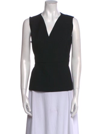 Diane von Furstenberg V-Neck Sleeveless Top