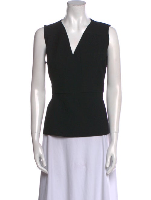Diane von Furstenberg V-Neck Sleeveless Top