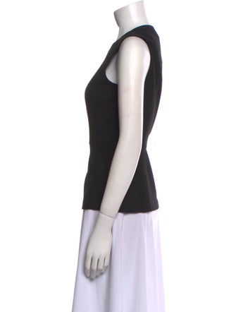Diane von Furstenberg V-Neck Sleeveless Top