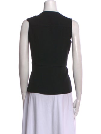 Diane von Furstenberg V-Neck Sleeveless Top