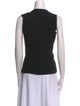 Diane von Furstenberg V-Neck Sleeveless Top