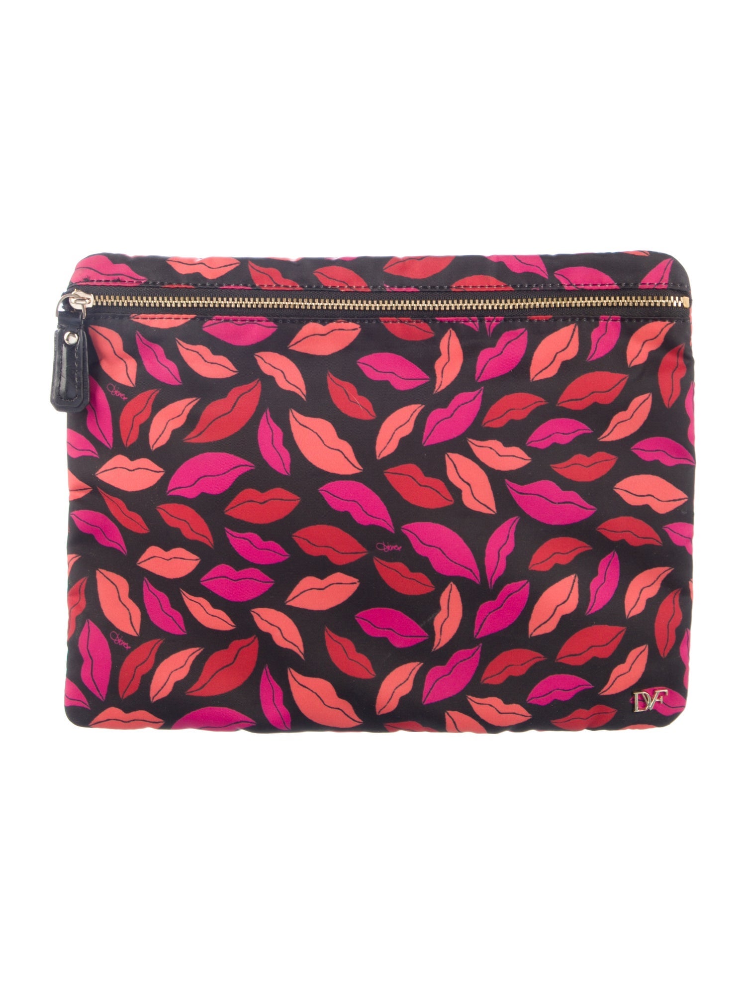 Diane von Furstenberg Nylon Cosmetic Bag