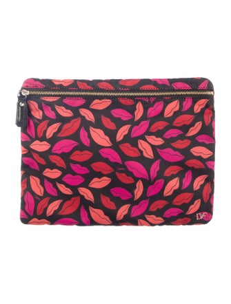Diane von Furstenberg Nylon Cosmetic Bag