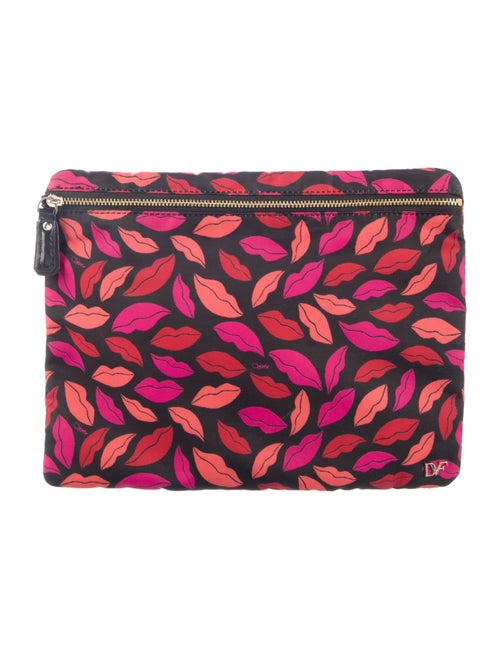 Diane von Furstenberg Nylon Cosmetic Bag