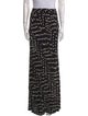 Diane von Furstenberg Polka Dot Print Long Skirt