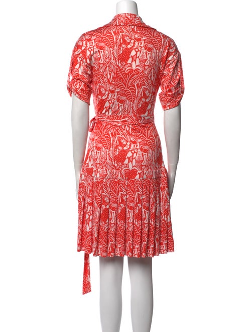 Diane von Furstenberg Silk Knee-Length Dress