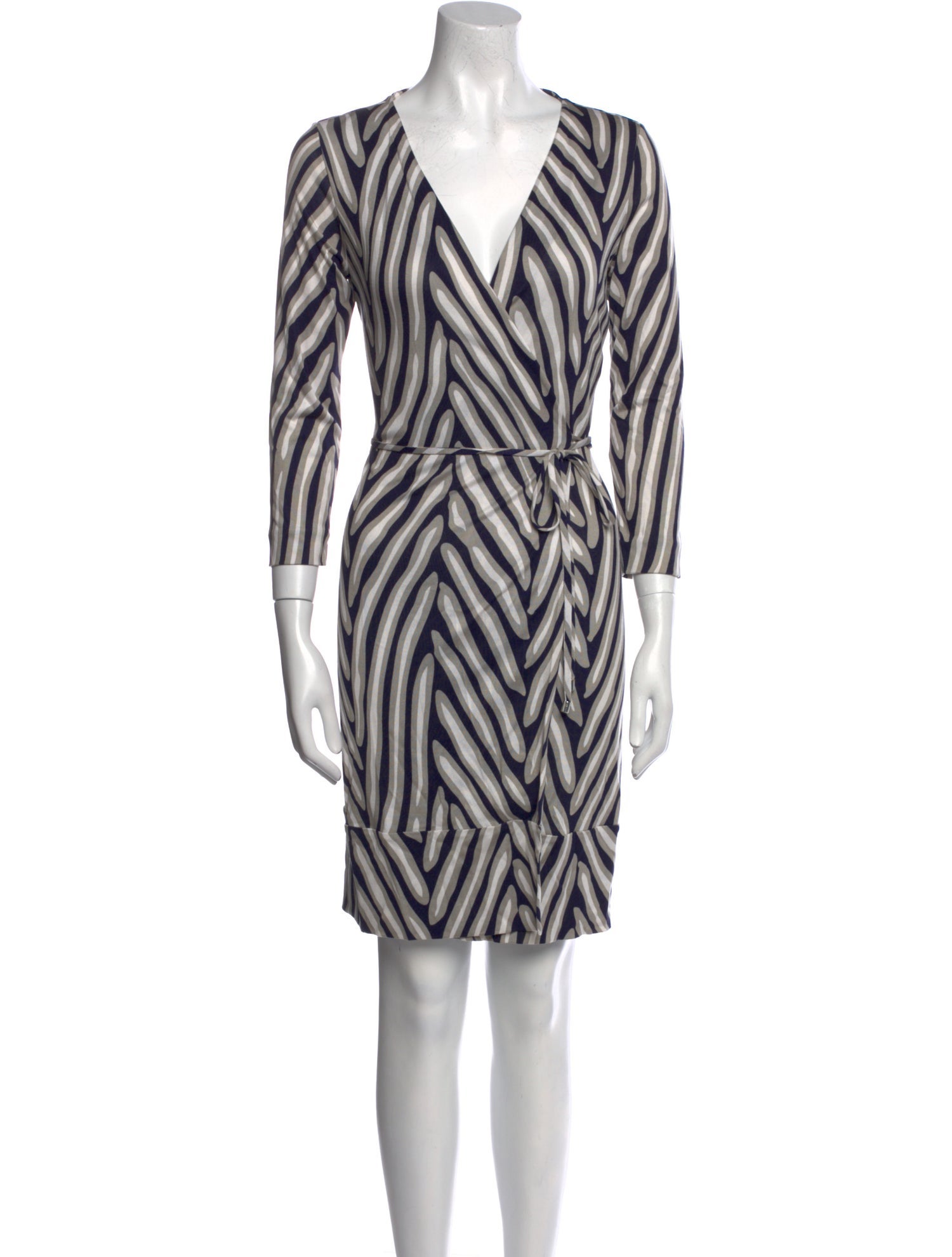 Diane von Furstenberg Silk Mini Dress