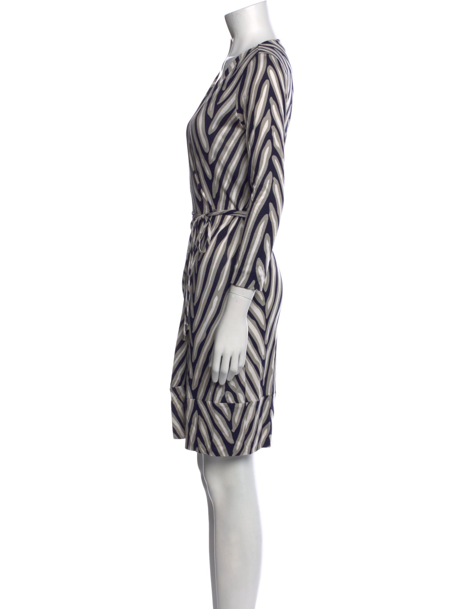Diane von Furstenberg Silk Mini Dress