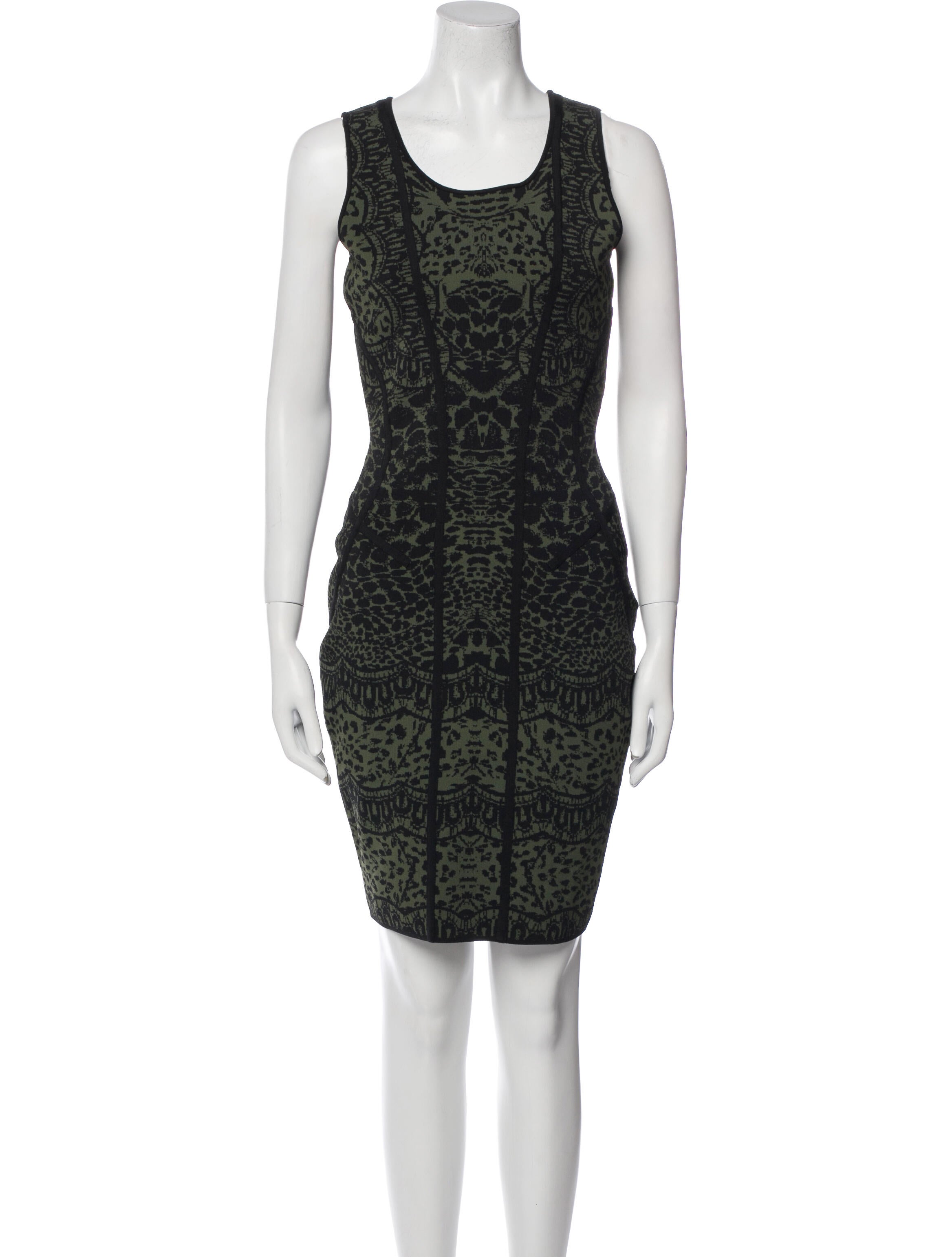 Diane von Furstenberg Printed Mini Dress