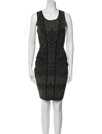 Diane von Furstenberg Printed Mini Dress