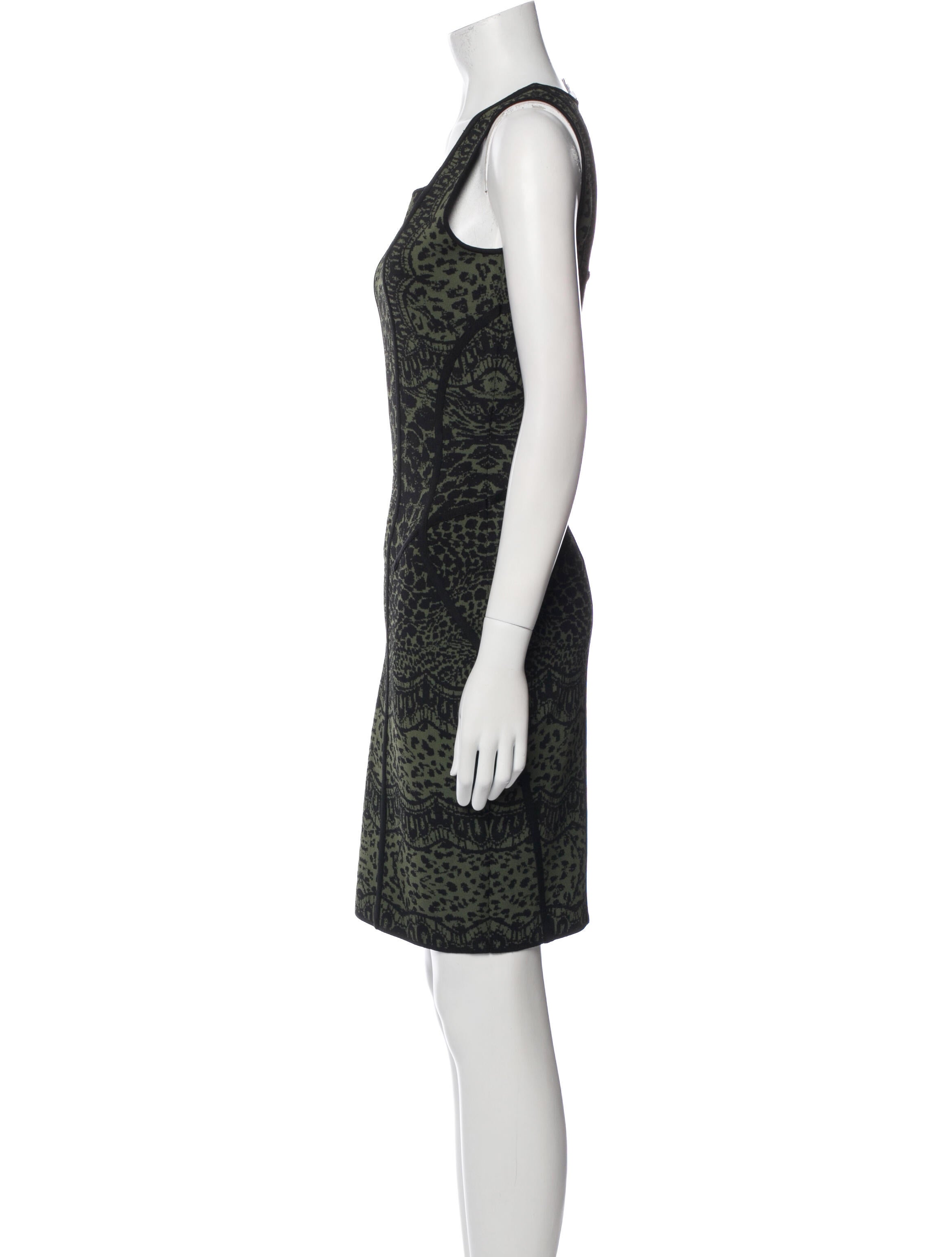 Diane von Furstenberg Printed Mini Dress