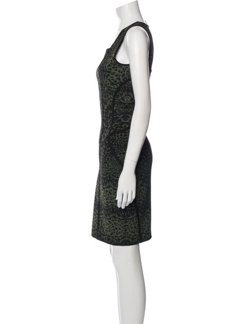 Diane von Furstenberg Printed Mini Dress