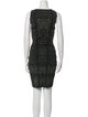 Diane von Furstenberg Printed Mini Dress