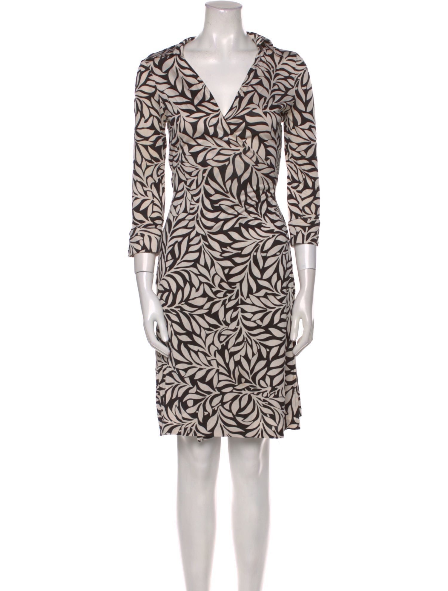 Diane von Furstenberg Silk Knee-Length Dress