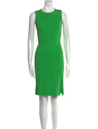 Diane von Furstenberg Crew Neck Knee-Length Dress