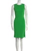 Diane von Furstenberg Crew Neck Knee-Length Dress