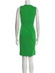Diane von Furstenberg Crew Neck Knee-Length Dress