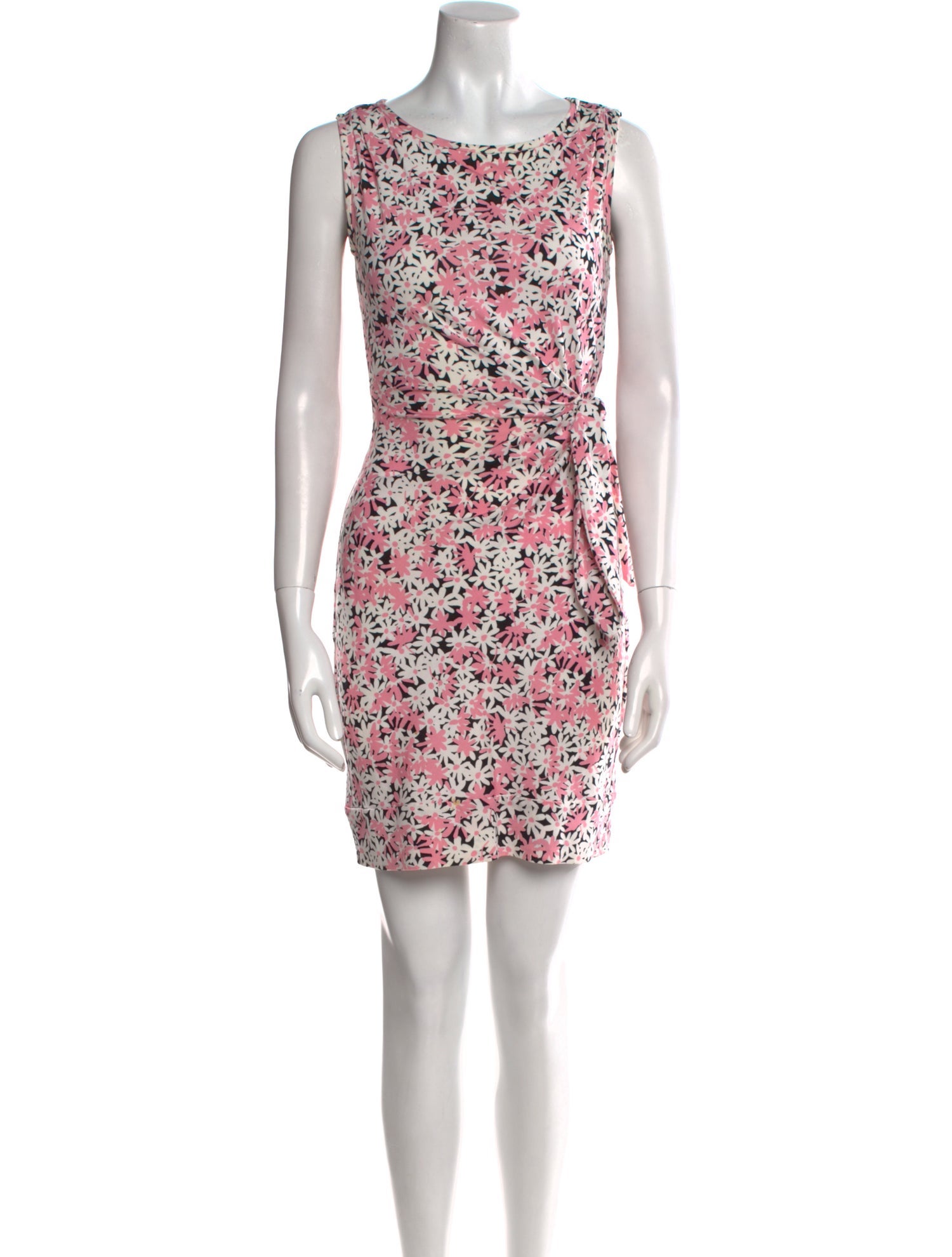 Diane von Furstenberg Printed Mini Dress