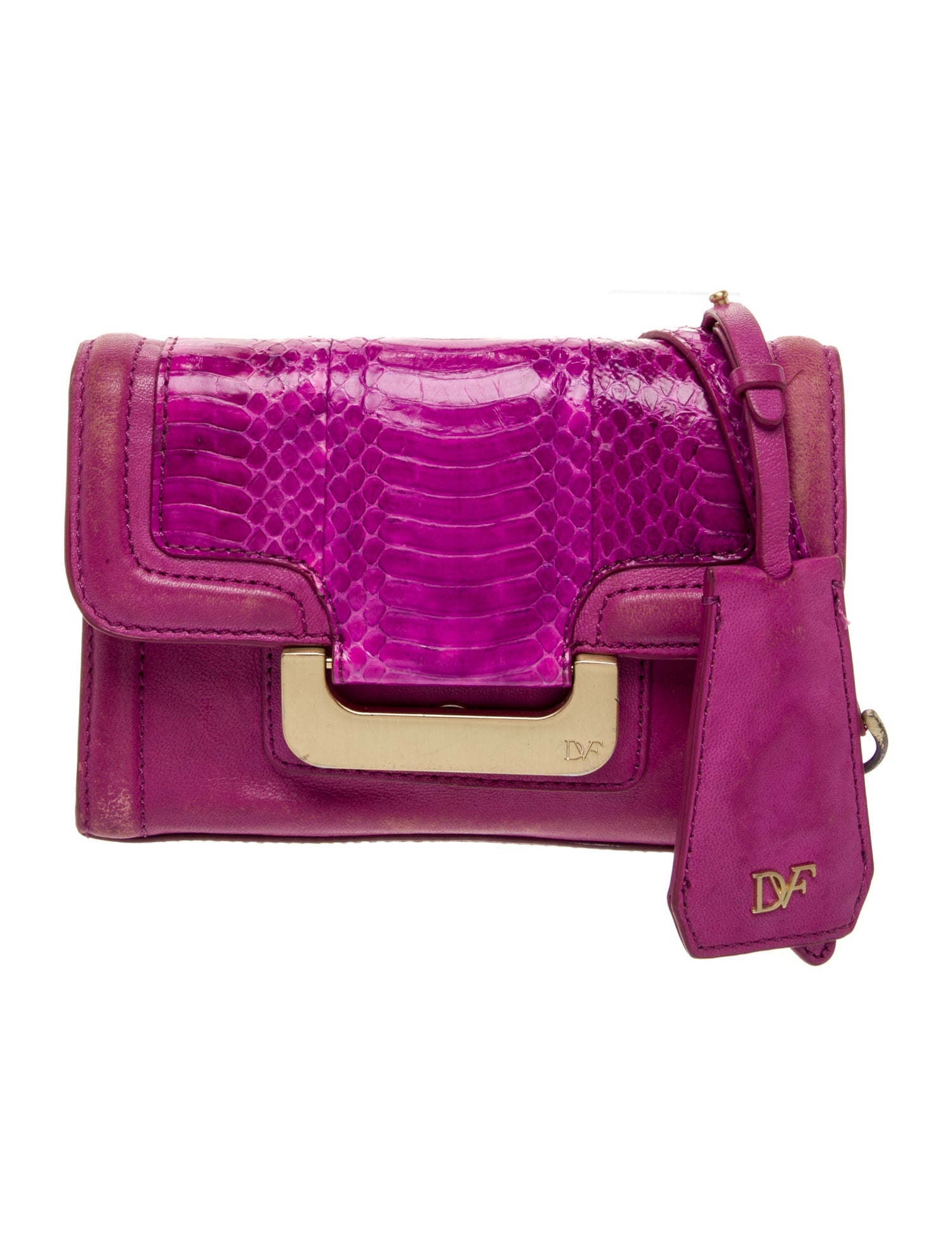 Diane von Furstenberg Leather Crossbody Bag