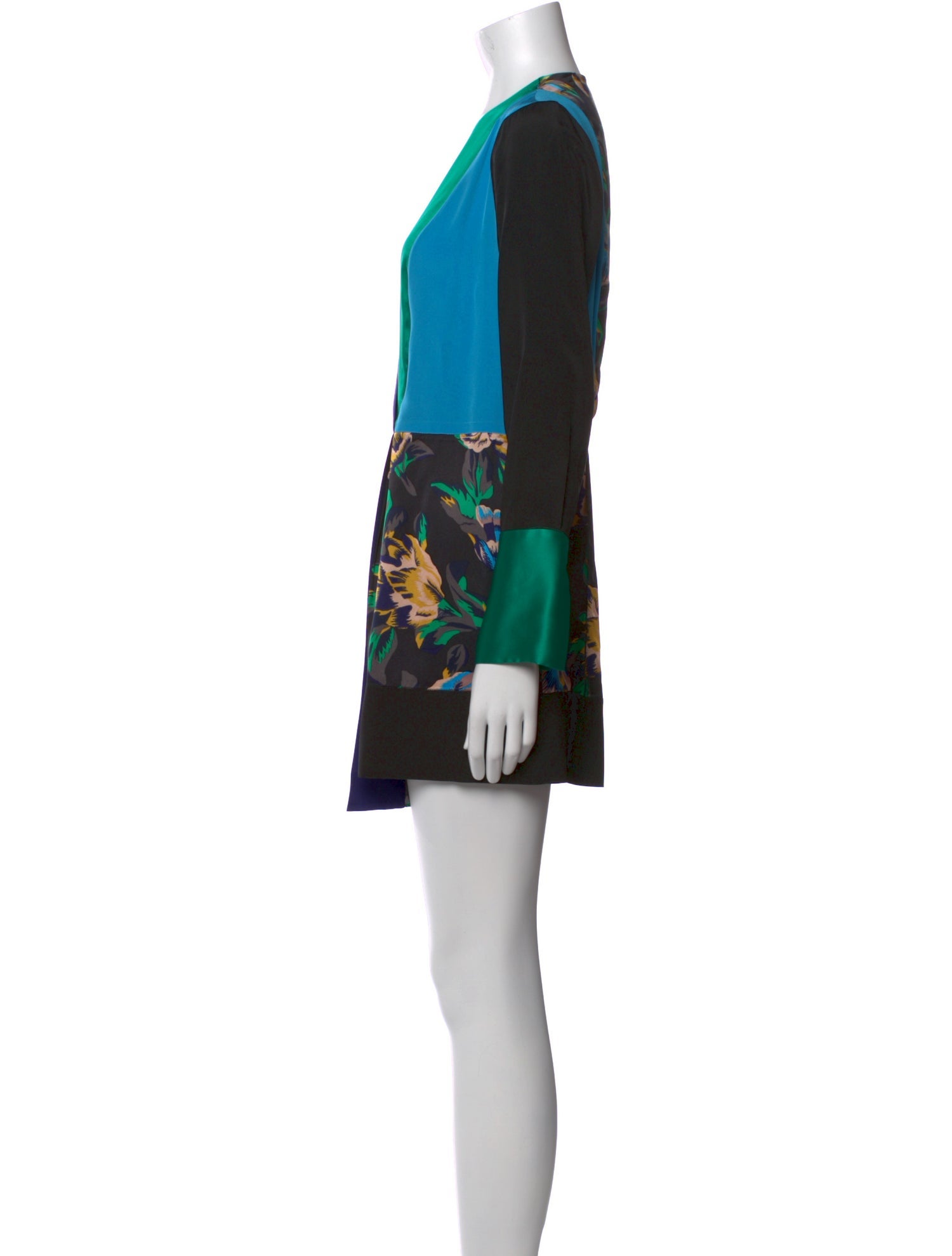 Diane von Furstenberg Silk Mini Dress