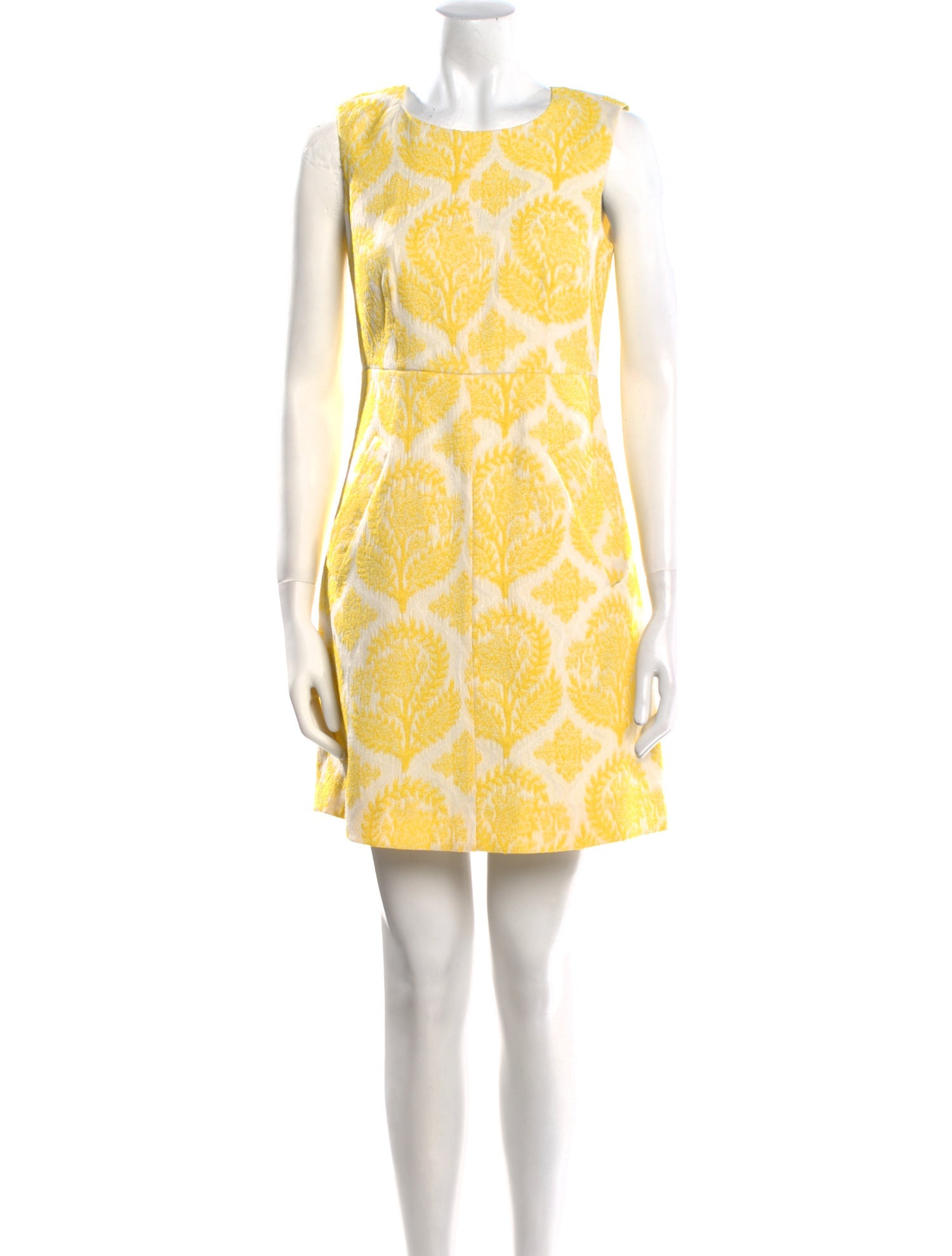 Diane von Furstenberg Printed Mini Dress