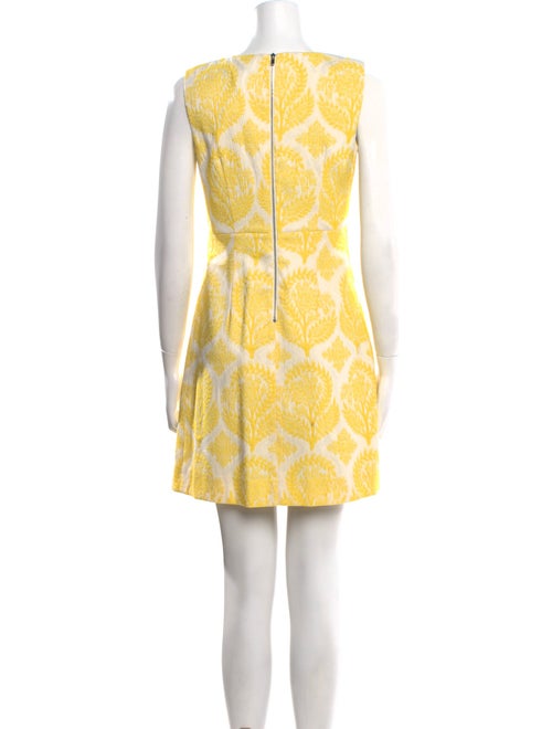 Diane von Furstenberg Printed Mini Dress