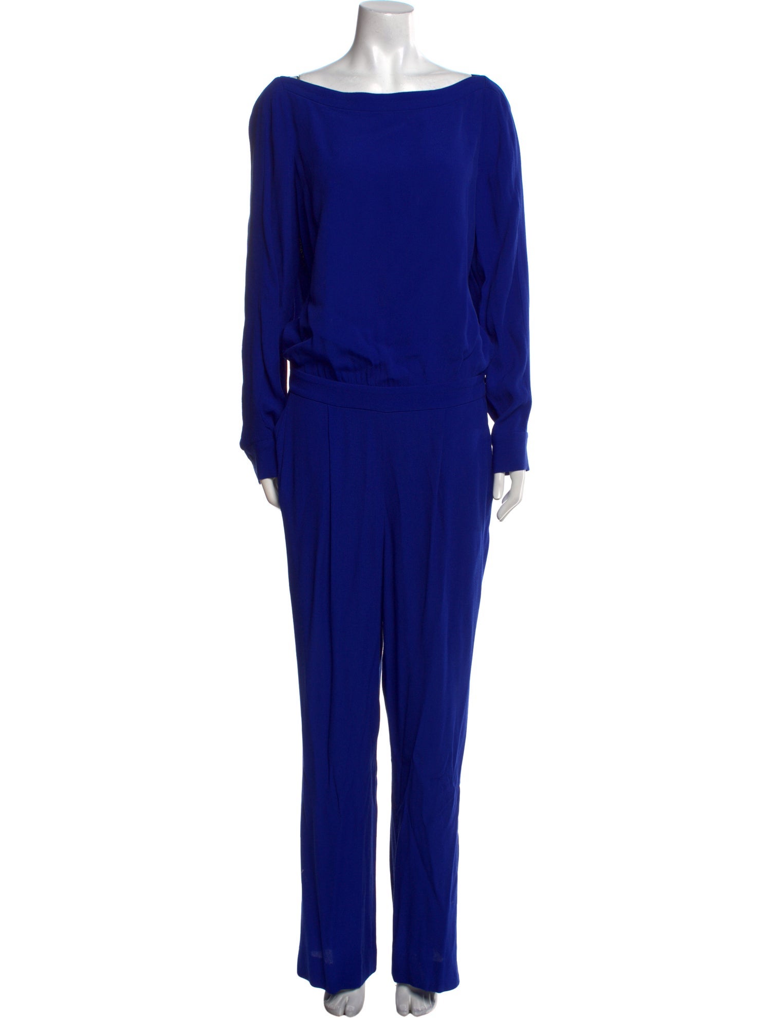 Diane von Furstenberg Bateau Neckline Jumpsuit