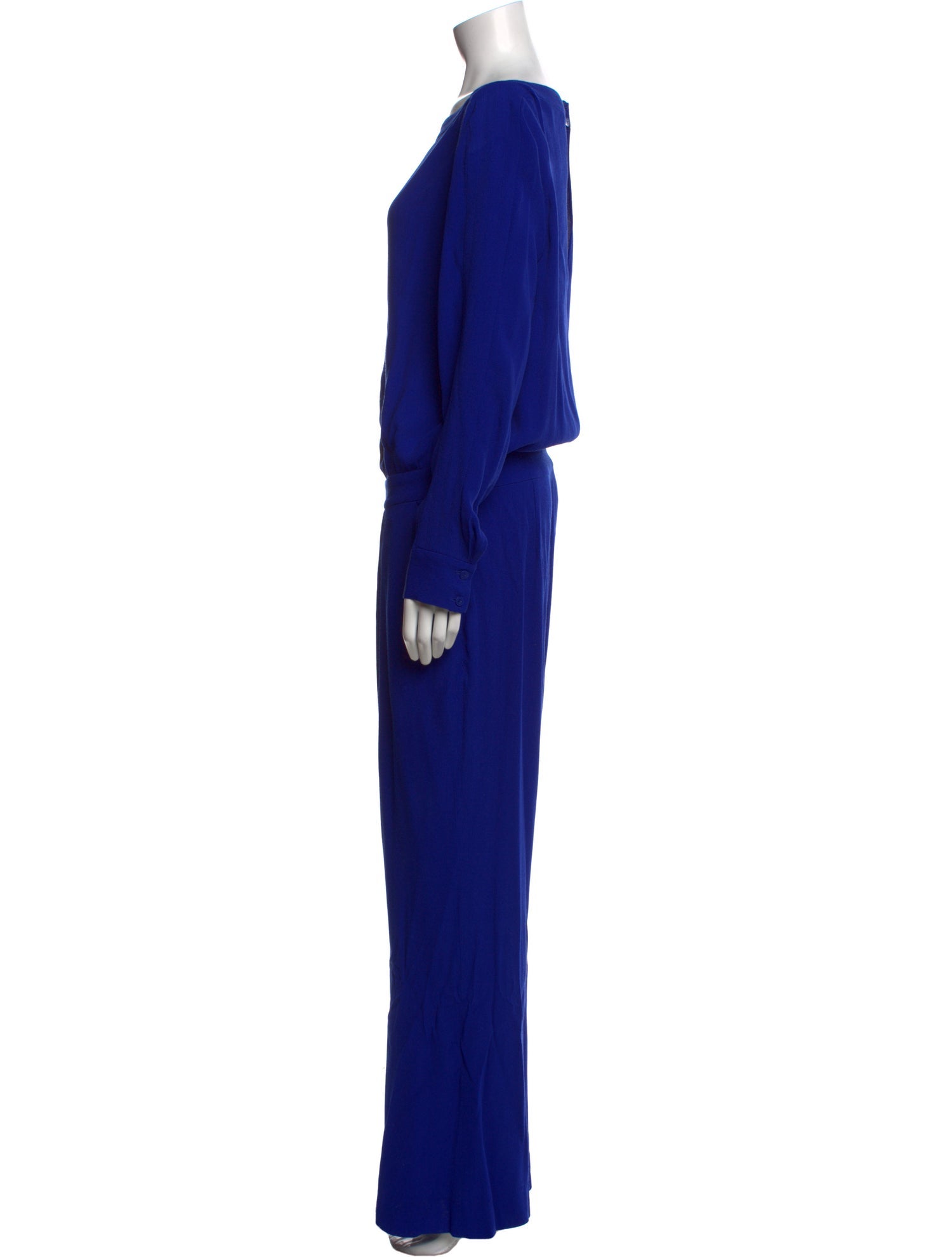 Diane von Furstenberg Bateau Neckline Jumpsuit