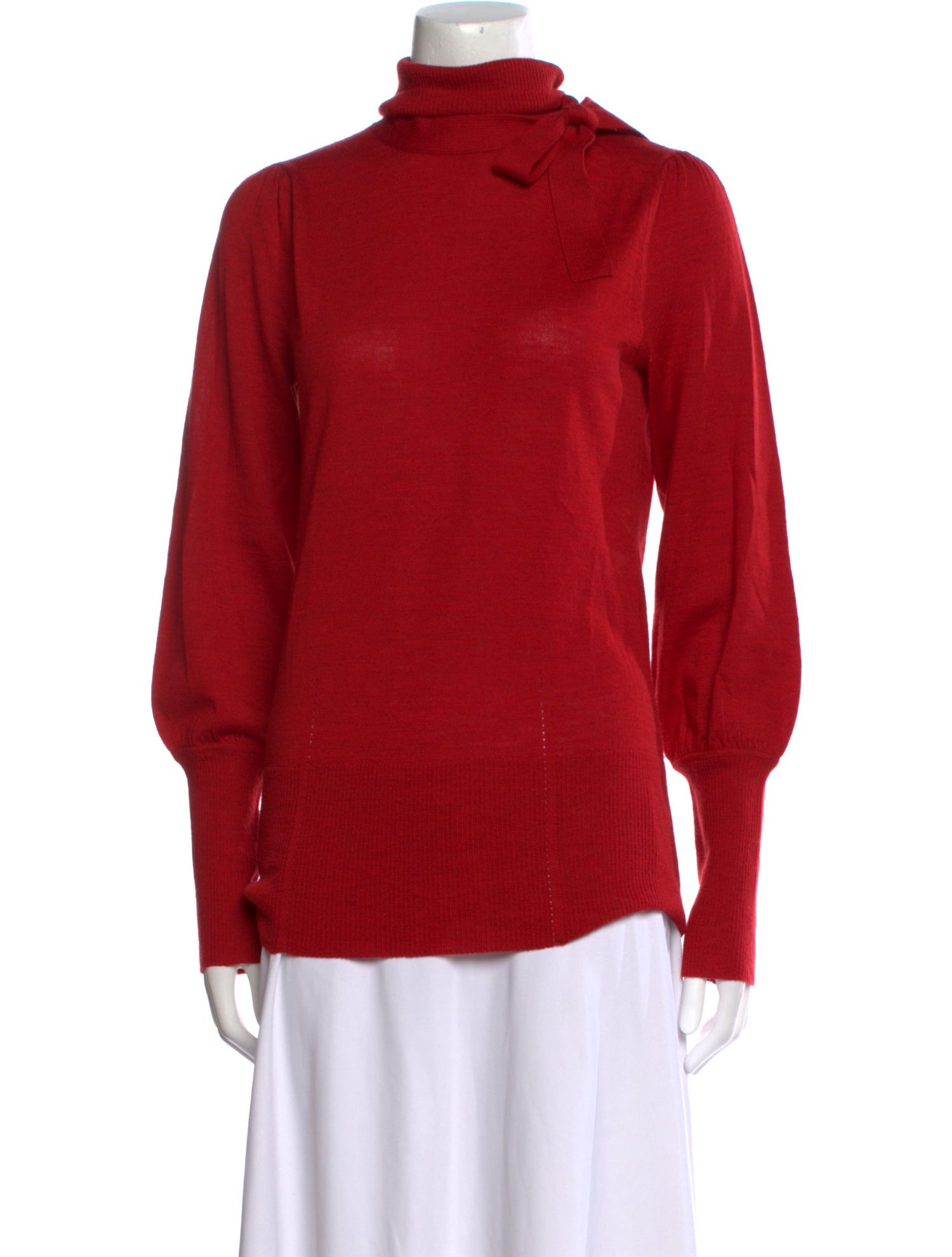 Diane von Furstenberg Merino Wool Turtleneck Sweater