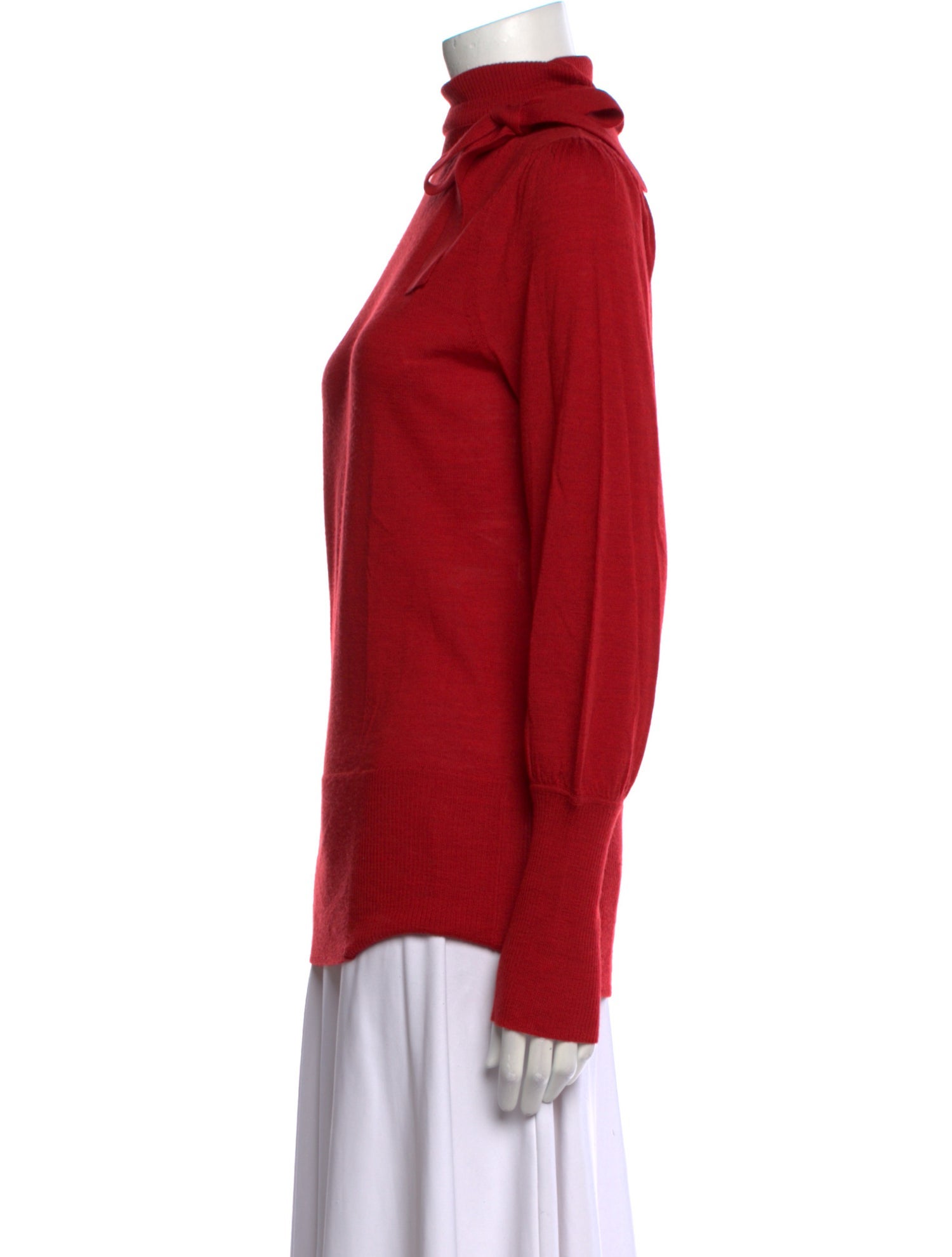 Diane von Furstenberg Merino Wool Turtleneck Sweater