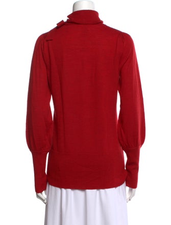 Diane von Furstenberg Merino Wool Turtleneck Sweater