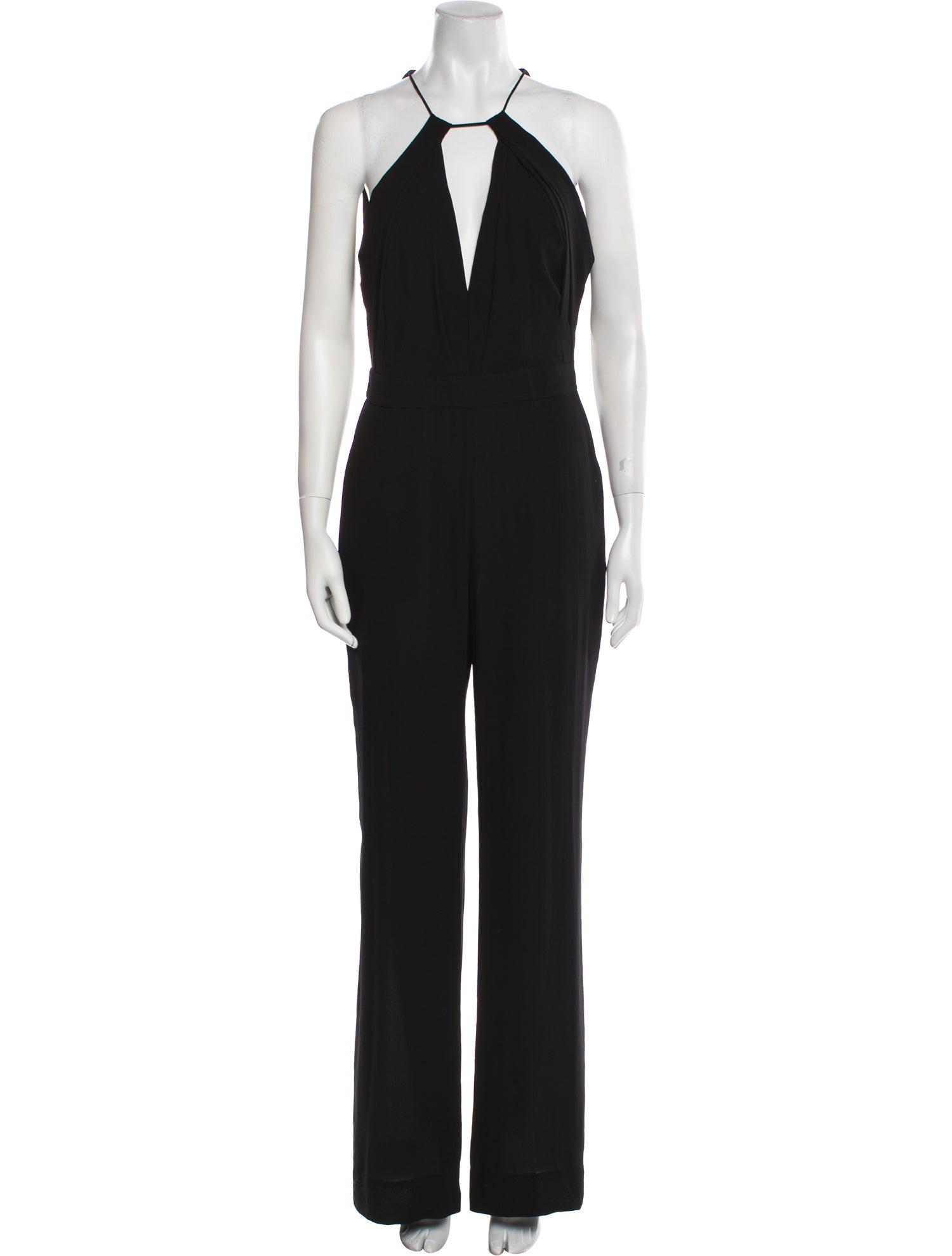 Diane von Furstenberg Halterneck Jumpsuit
